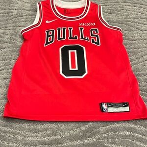 NBA Kobe White bulls jersey